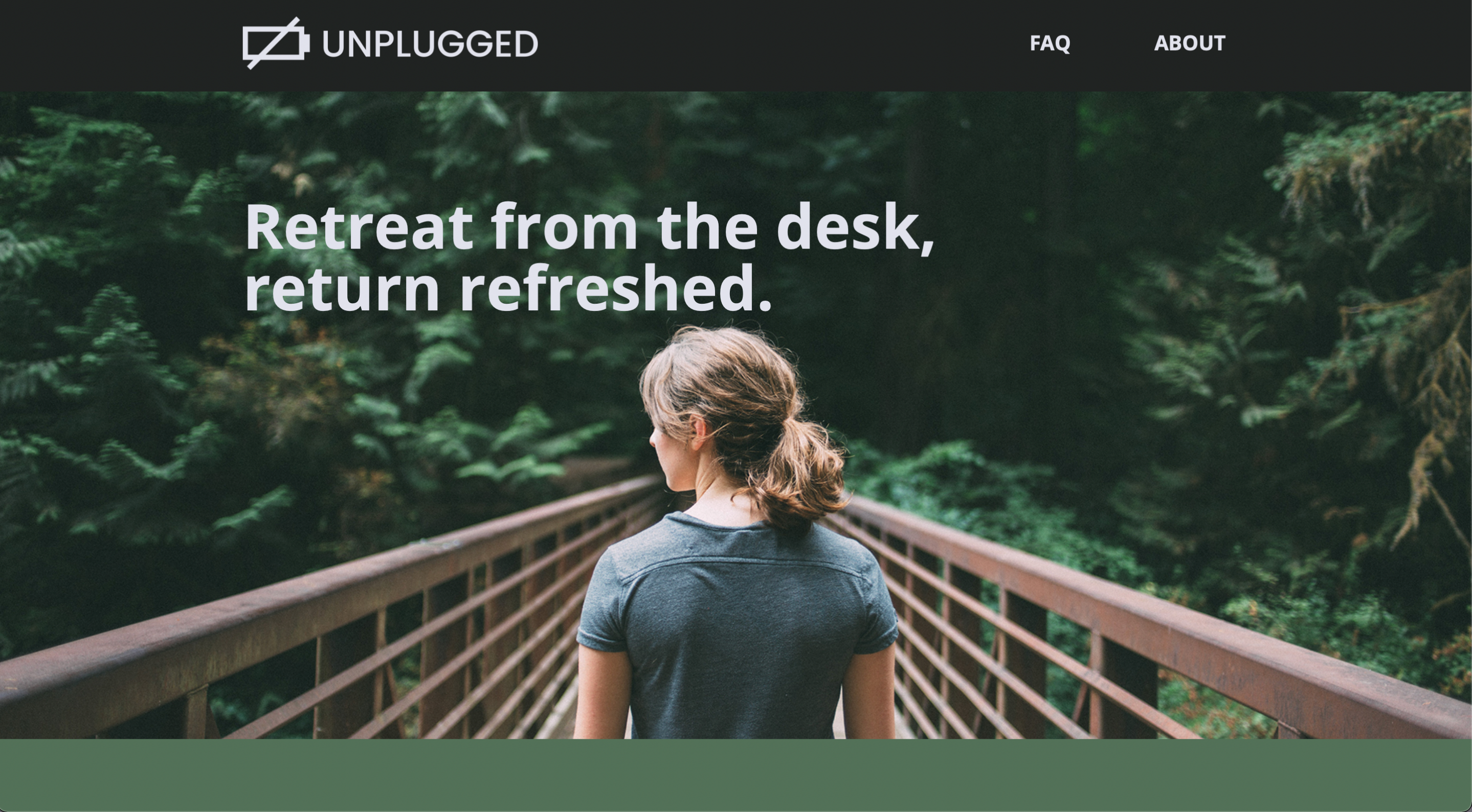 unplugged website